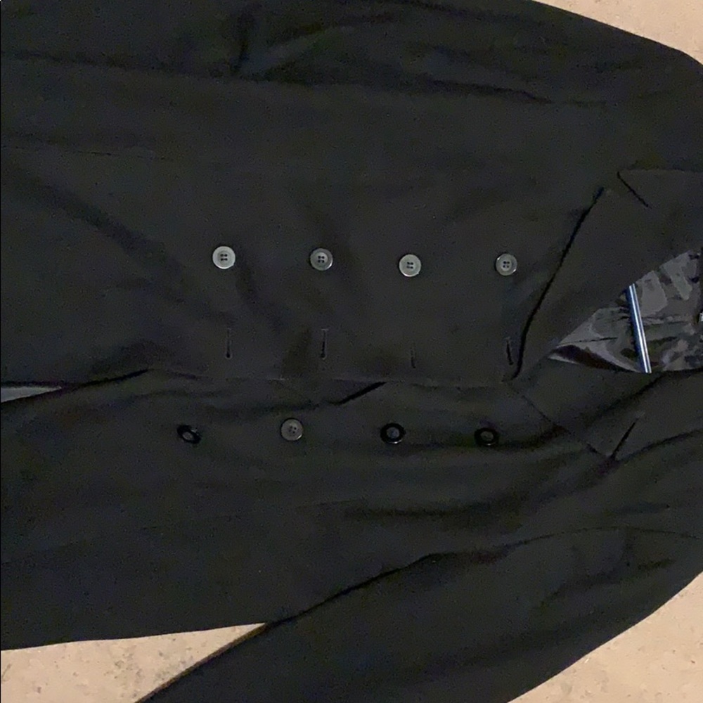 Kasper black blazer